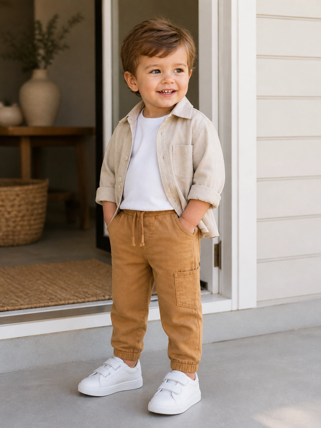 1-4 Tıny Pantolon Camel