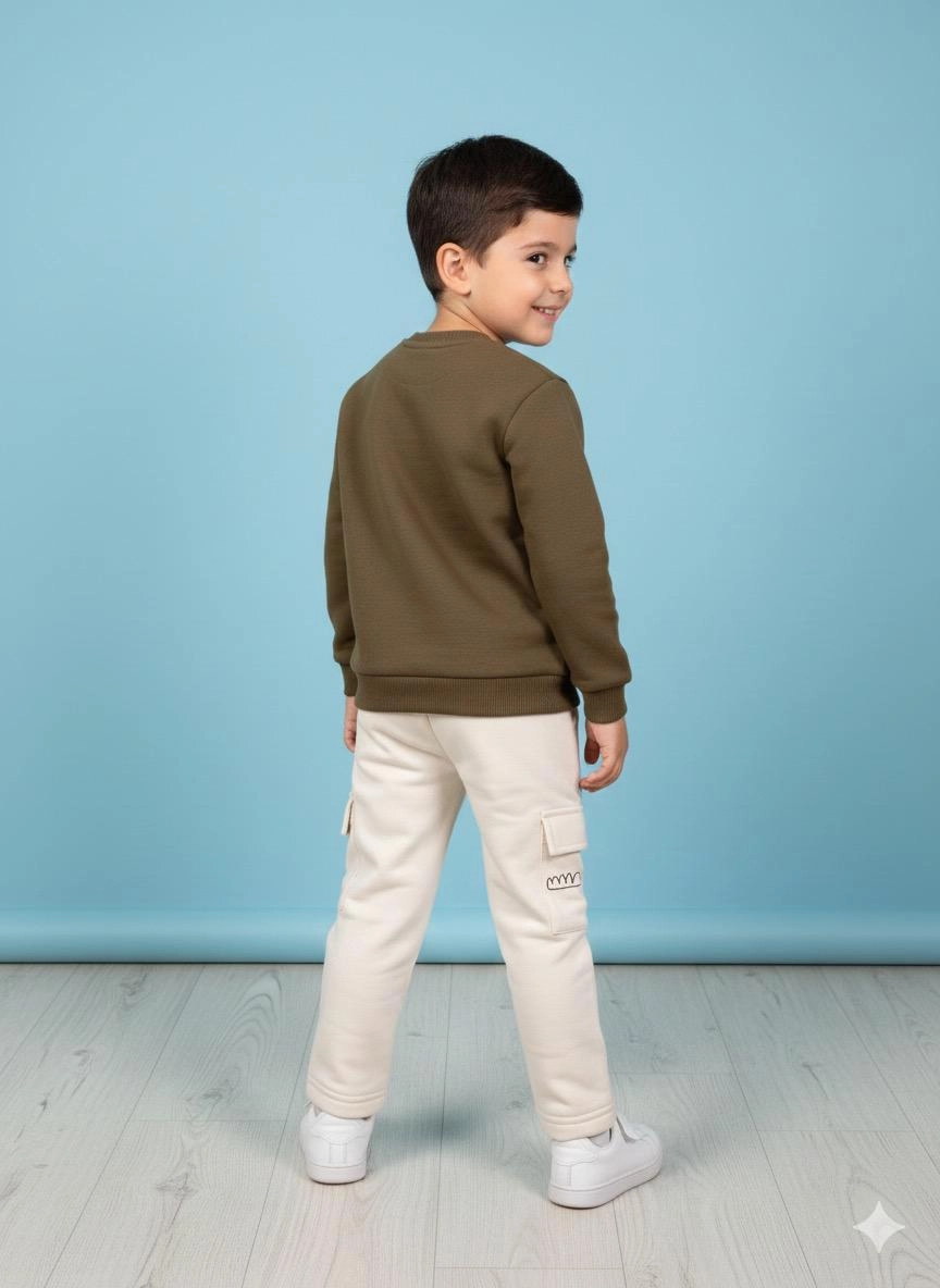 Nk 1-4 Yaş Wild Sweat Pantolon 2Li Takım