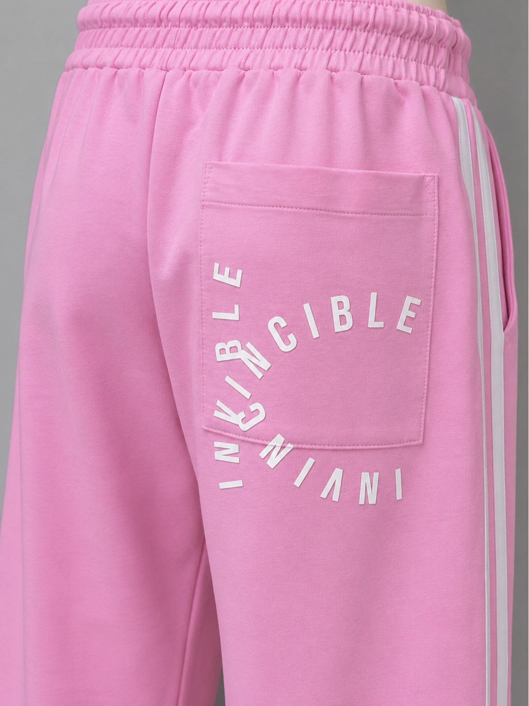 9-14 Pembe Çizgili Eşofman Takımı
