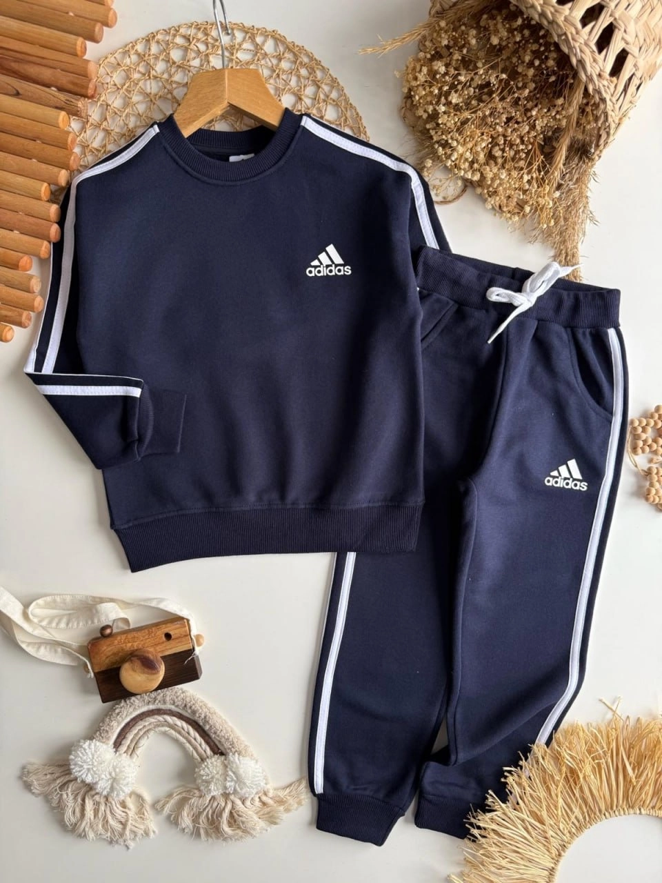 5-14 Yaş Adidas Takım Lacivert