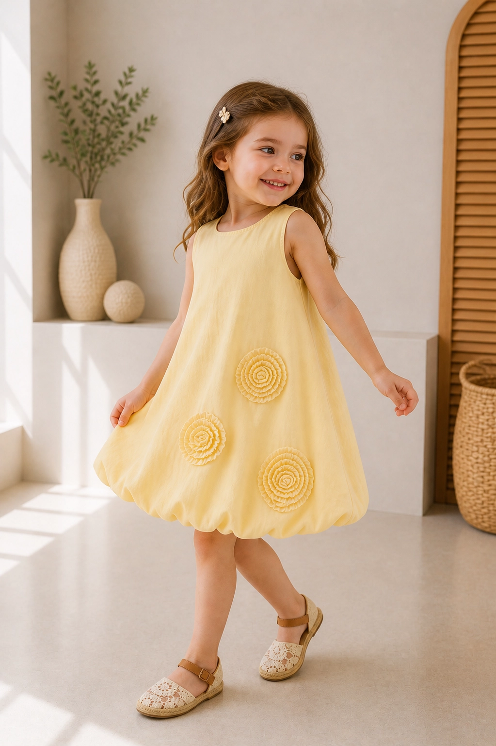 4-8 Darcy Elbise Sarı