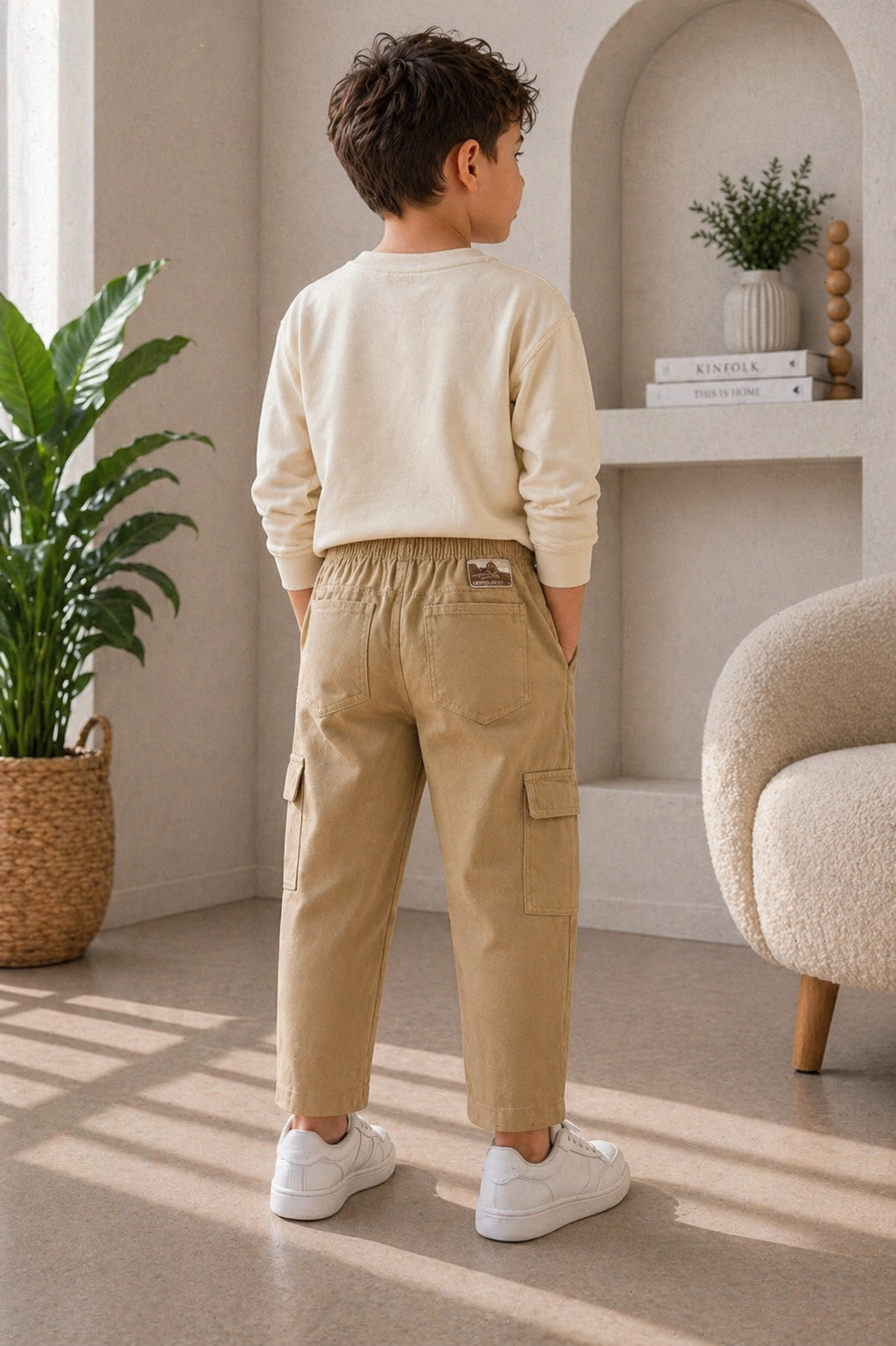 Nk 4-8 Sahra Pantolon Camel