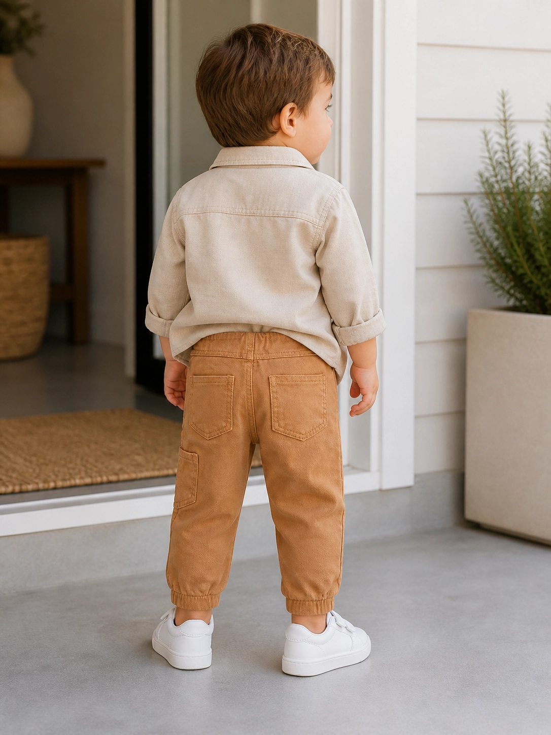 1-4 Tıny Pantolon Camel