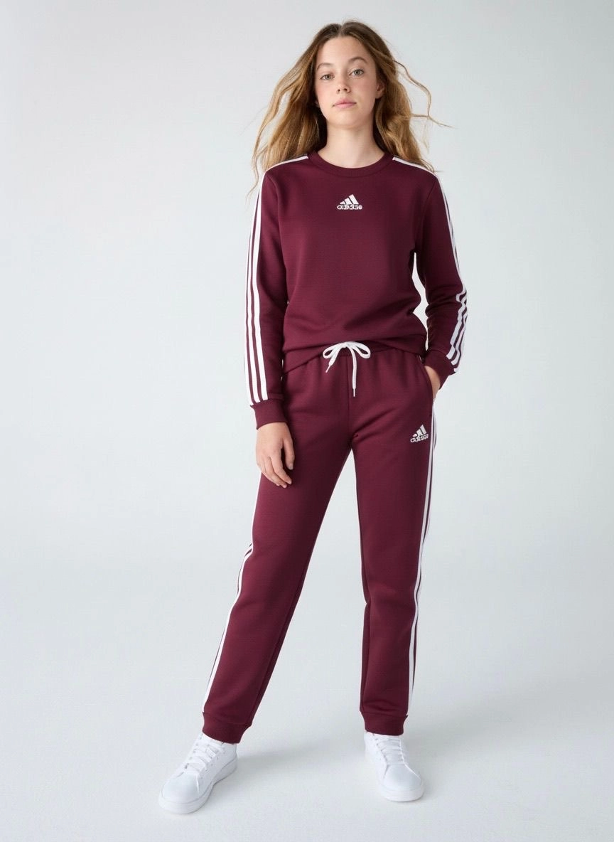5-14 Yaş Adidas Takım Mürdüm