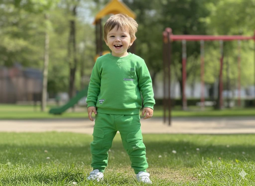 Nk 1-4 Yaş Most Sweat Power Pantolon 2Li Takım