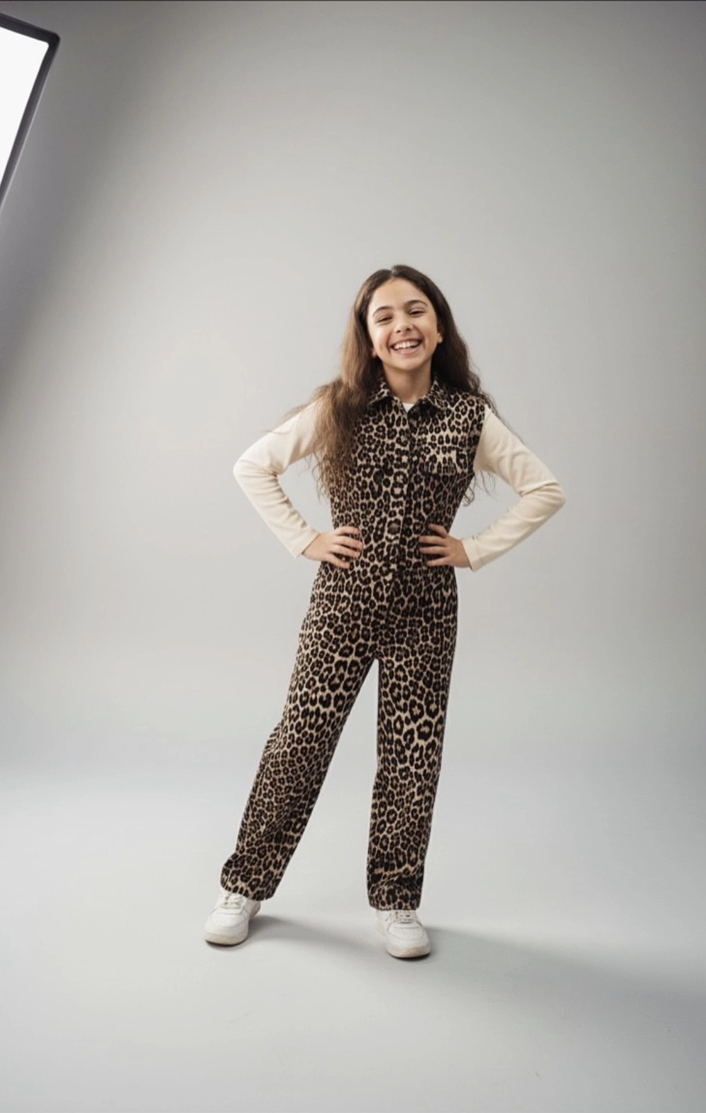 9-14 Yaş Leopar 2Li Cotton Takım