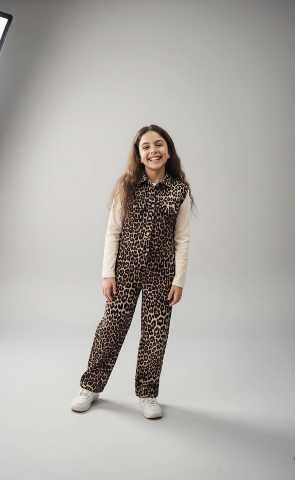 9-14 Yaş Leopar 2Li Cotton Takım