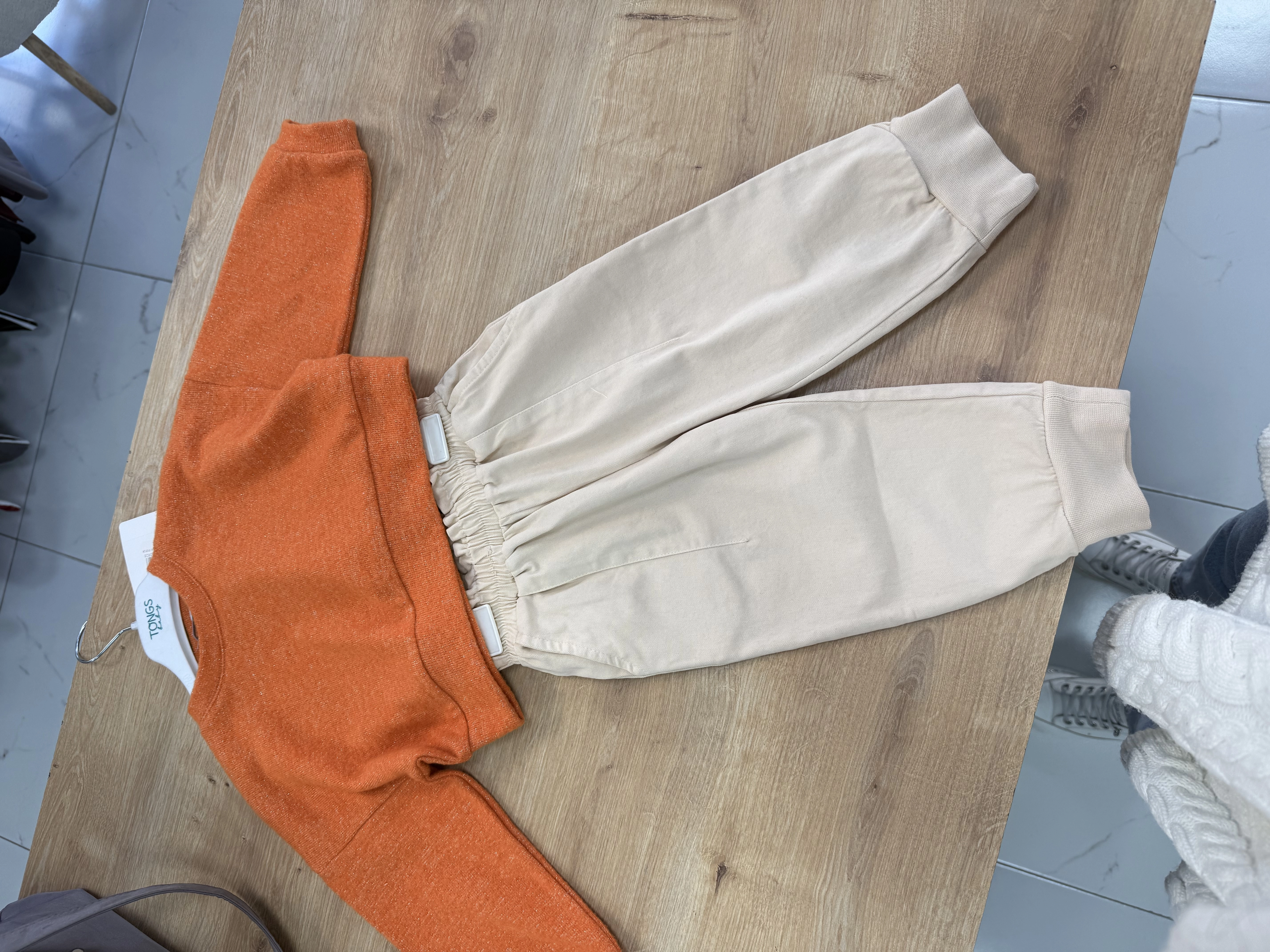 Nk 1-4 Yaş Sımlı Sweat Kuvars Pantolon 2Li Takım