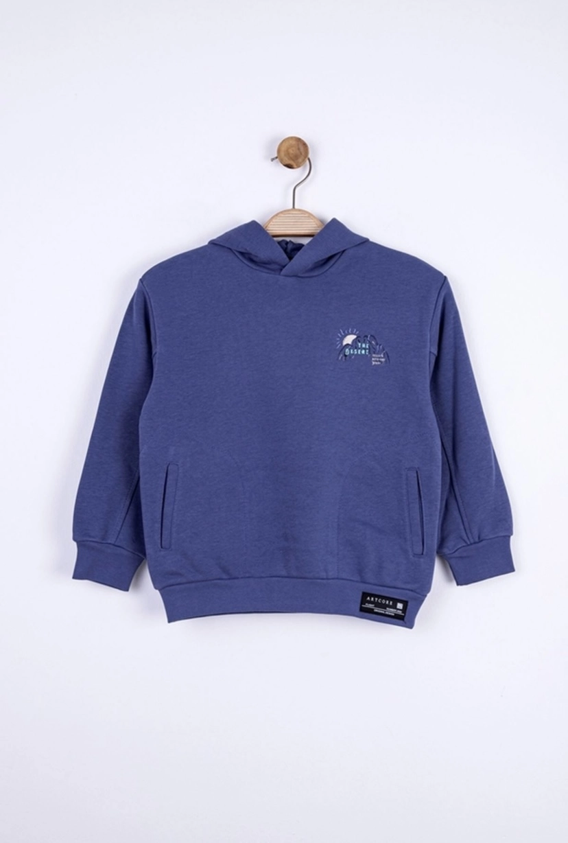 4-8 Yaş Story Sweat İndigo
