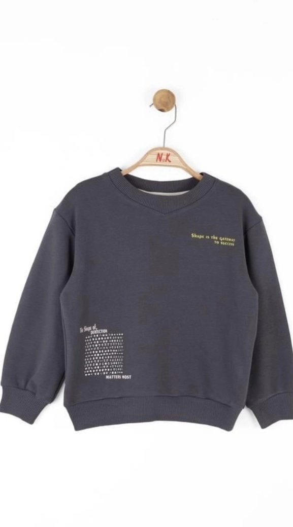 Nk 4-8 Yaş Matter Sweat Antrasit