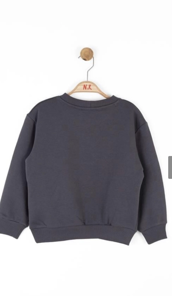 Nk 4-8 Yaş Matter Sweat Antrasit