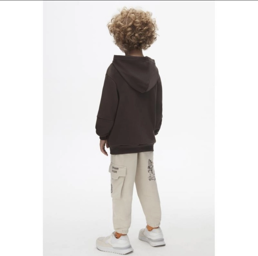 Nk 4-8 Yaş Explore Sweat Brown