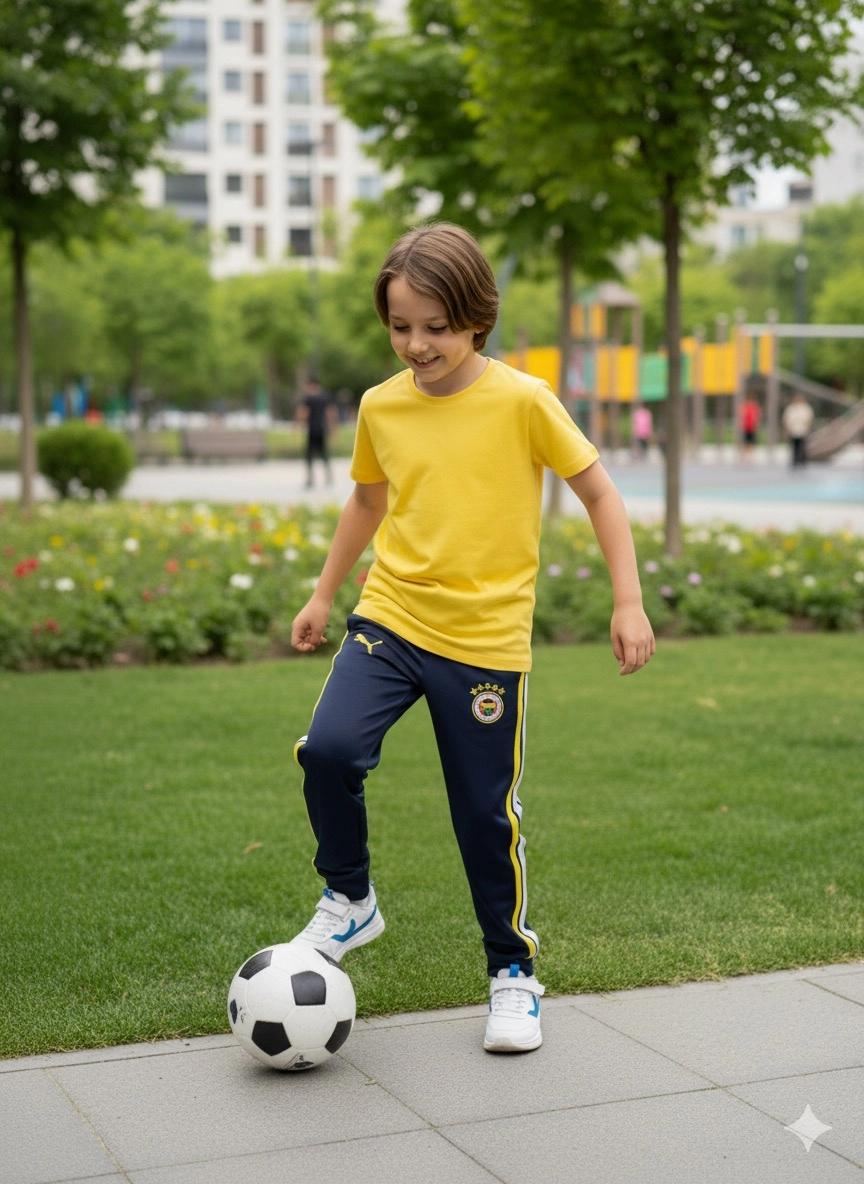 4-10 Yaş FB Eşofman Altı