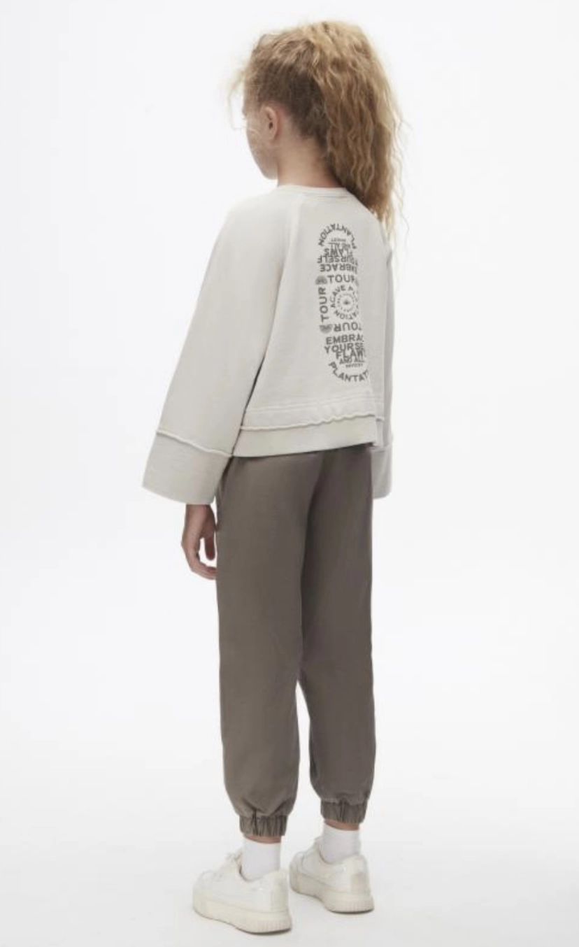 Nk 10-16 Yaş Tour Sweat Gri