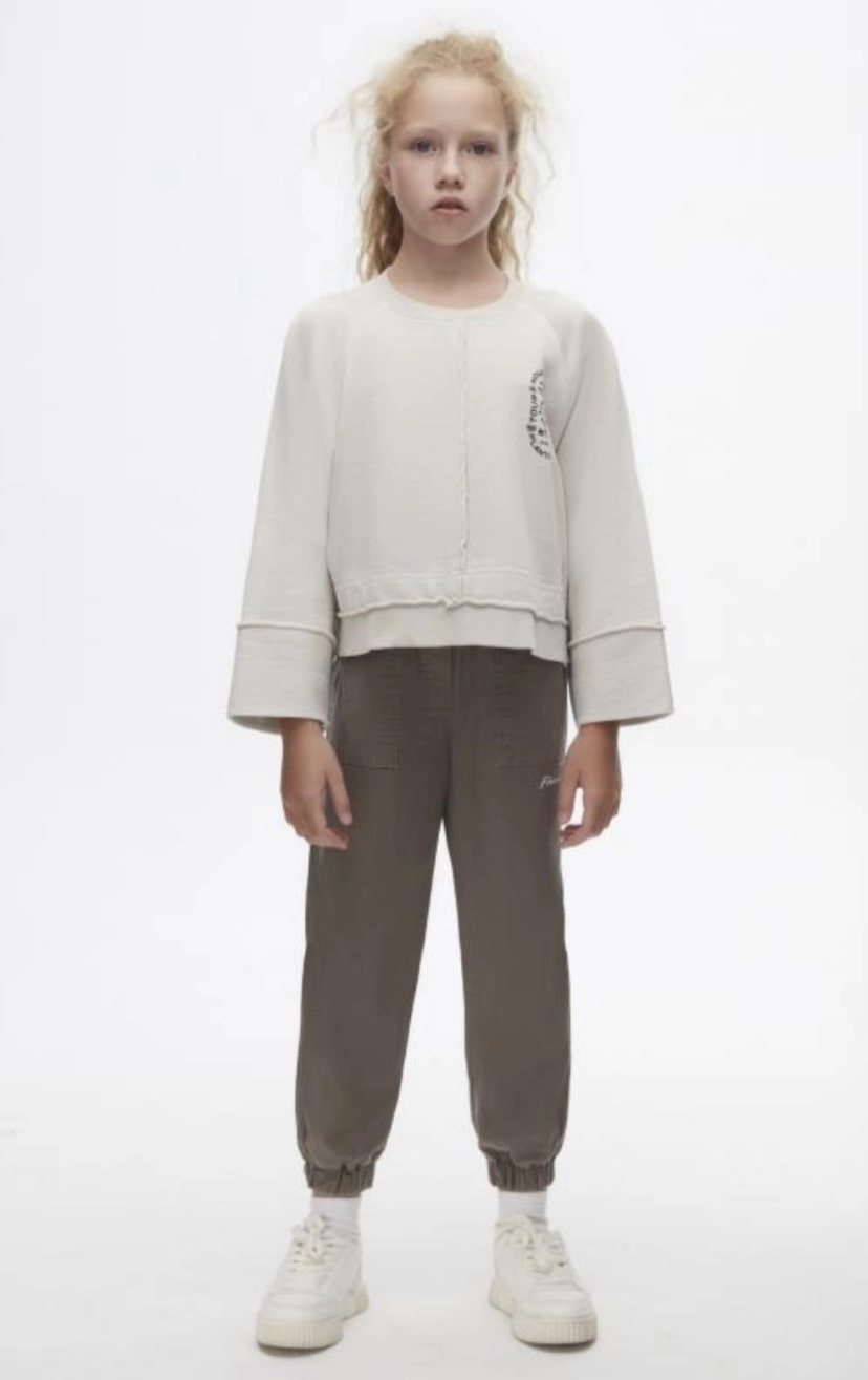 Nk 10-16 Yaş Tour Sweat Gri