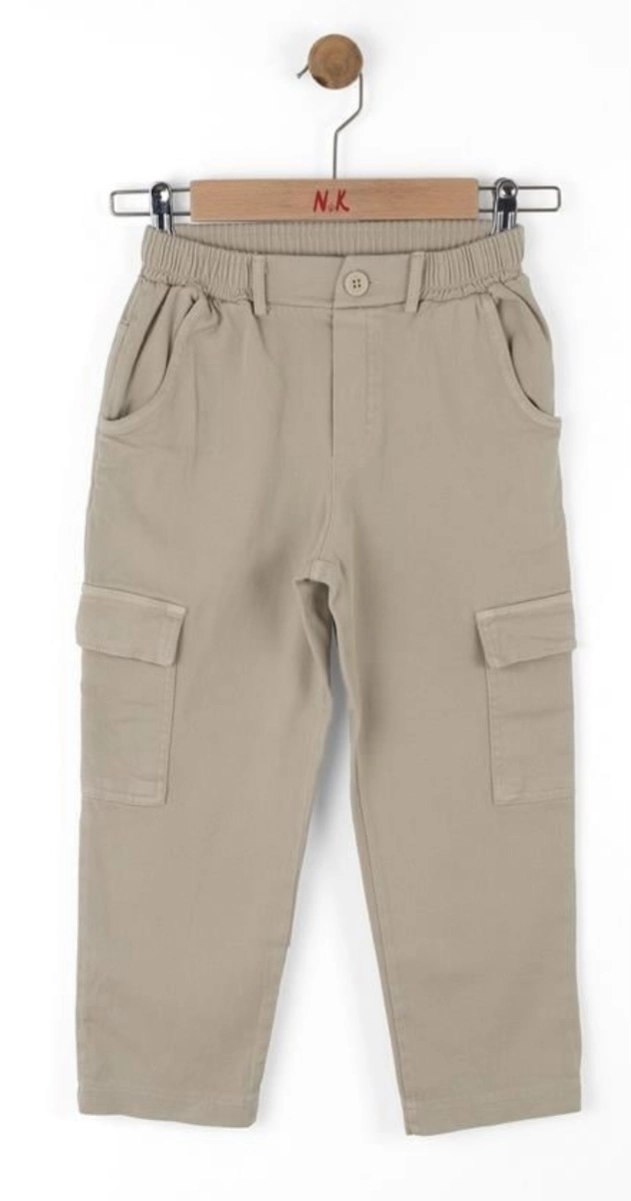  NK 4-8 Sahra Pantolon Bej