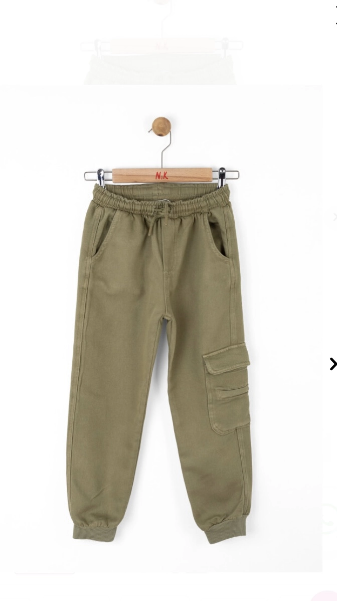 NK 8-14 Yaş Bolivya Pantolon Haki