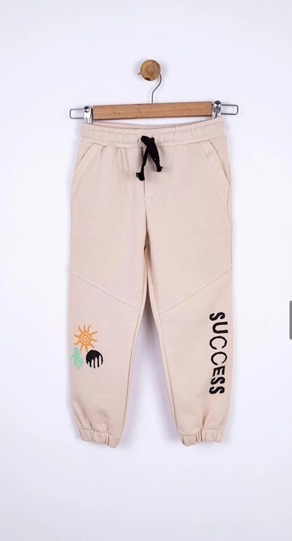  NK 4-8 Tomorrow Pantolon Krem