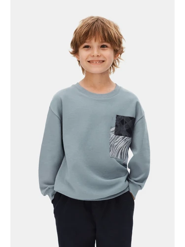 Nk 8-14 Depthsof Sweat Mavi