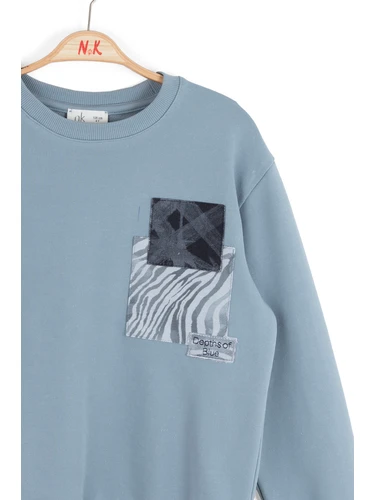 Nk 8-14 Depthsof Sweat Mavi