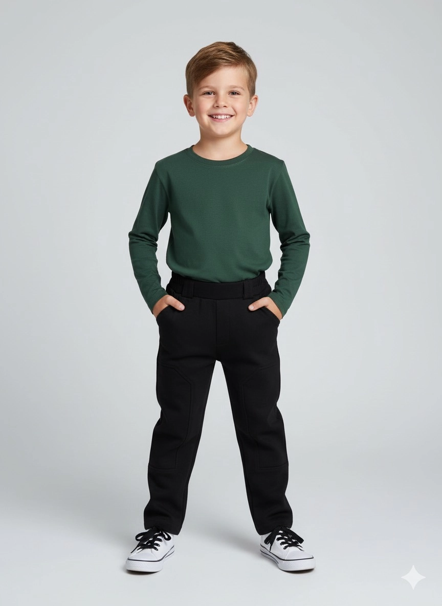  NK 4-8 Frigya Pantolon Siyah