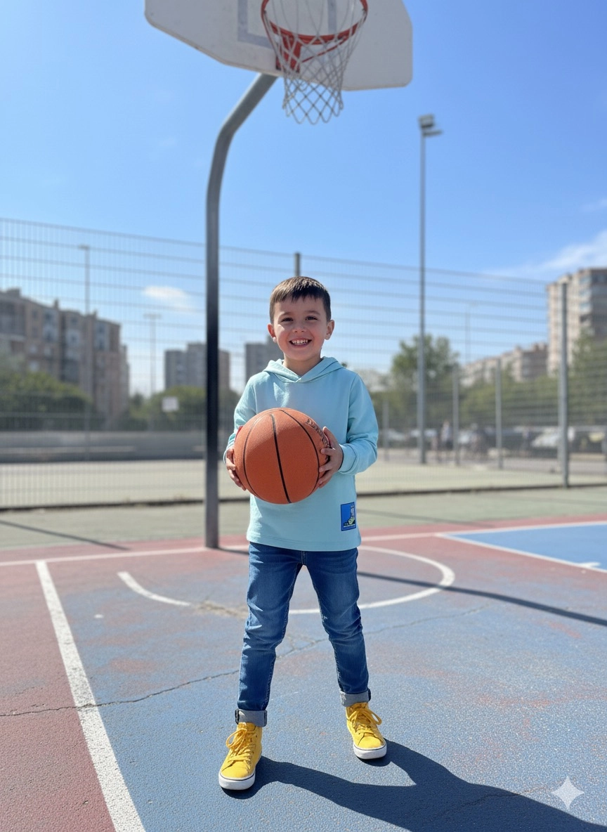4-8 Yaş Sport Sweat Mint