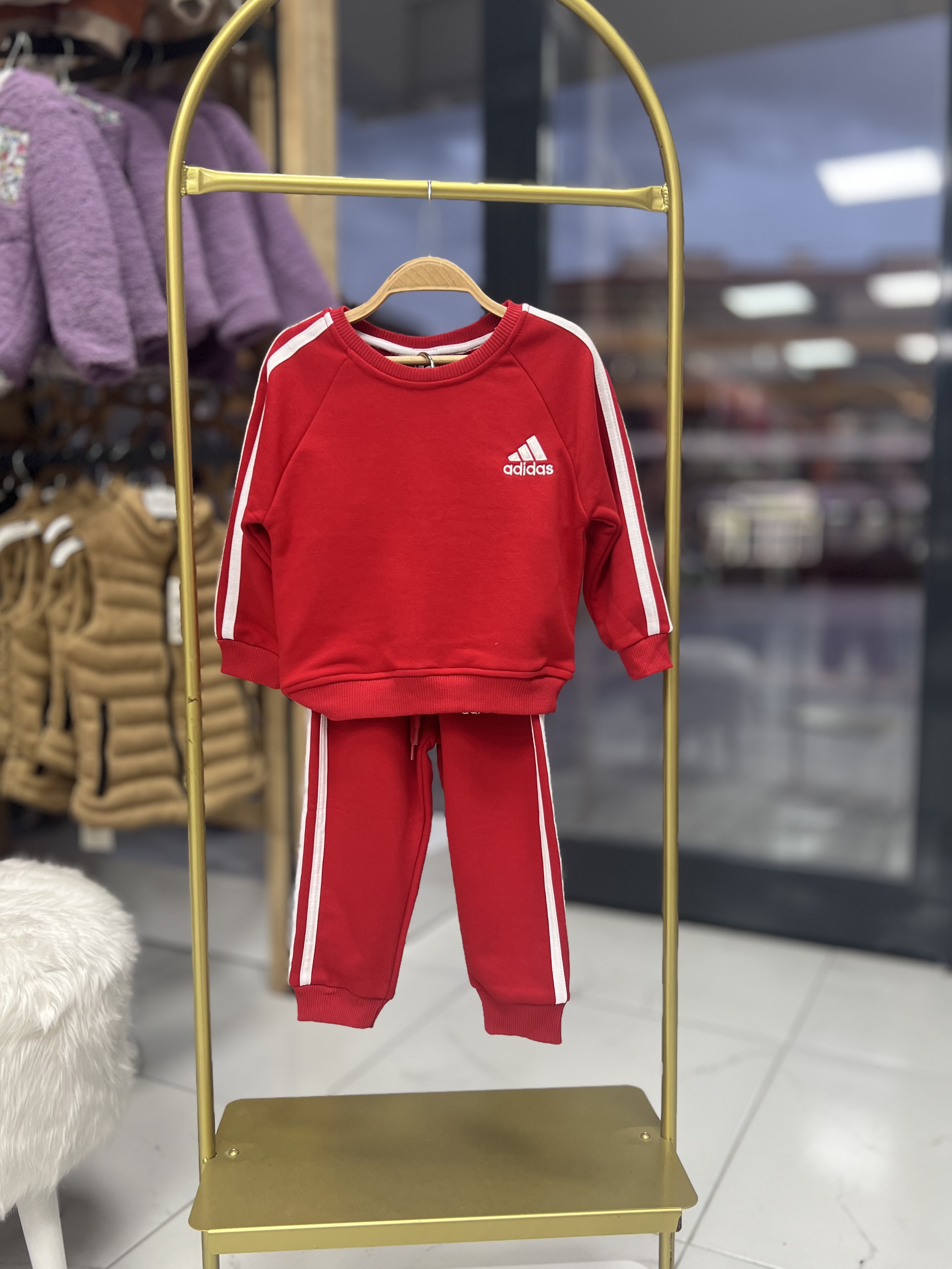 1-6 Yaş aralığı adidas takım kırmızı