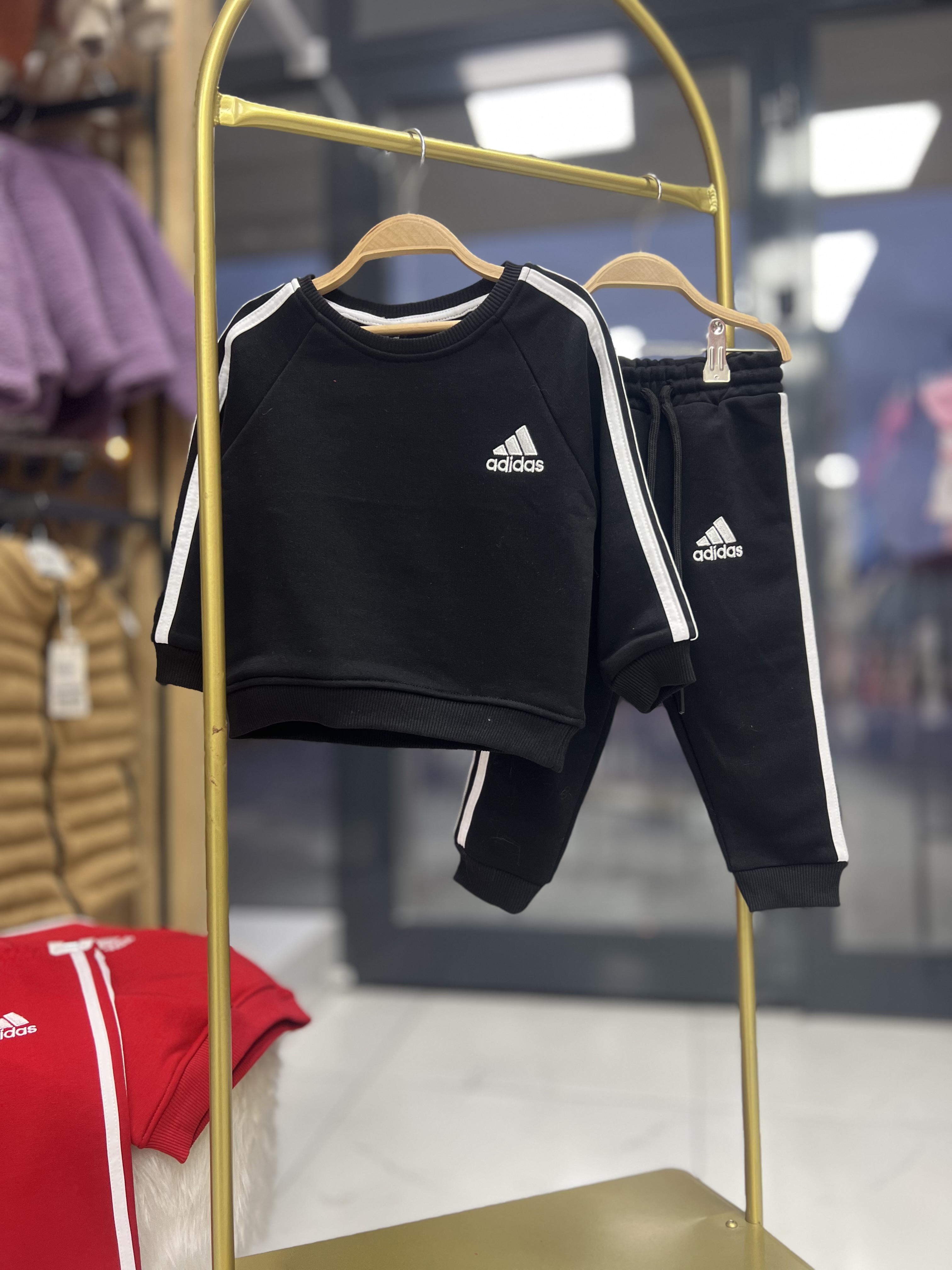 1-6 Yaş aralığı adidas takım siyah