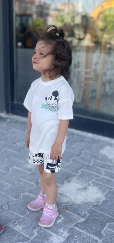 Mickey Baskılı Takım