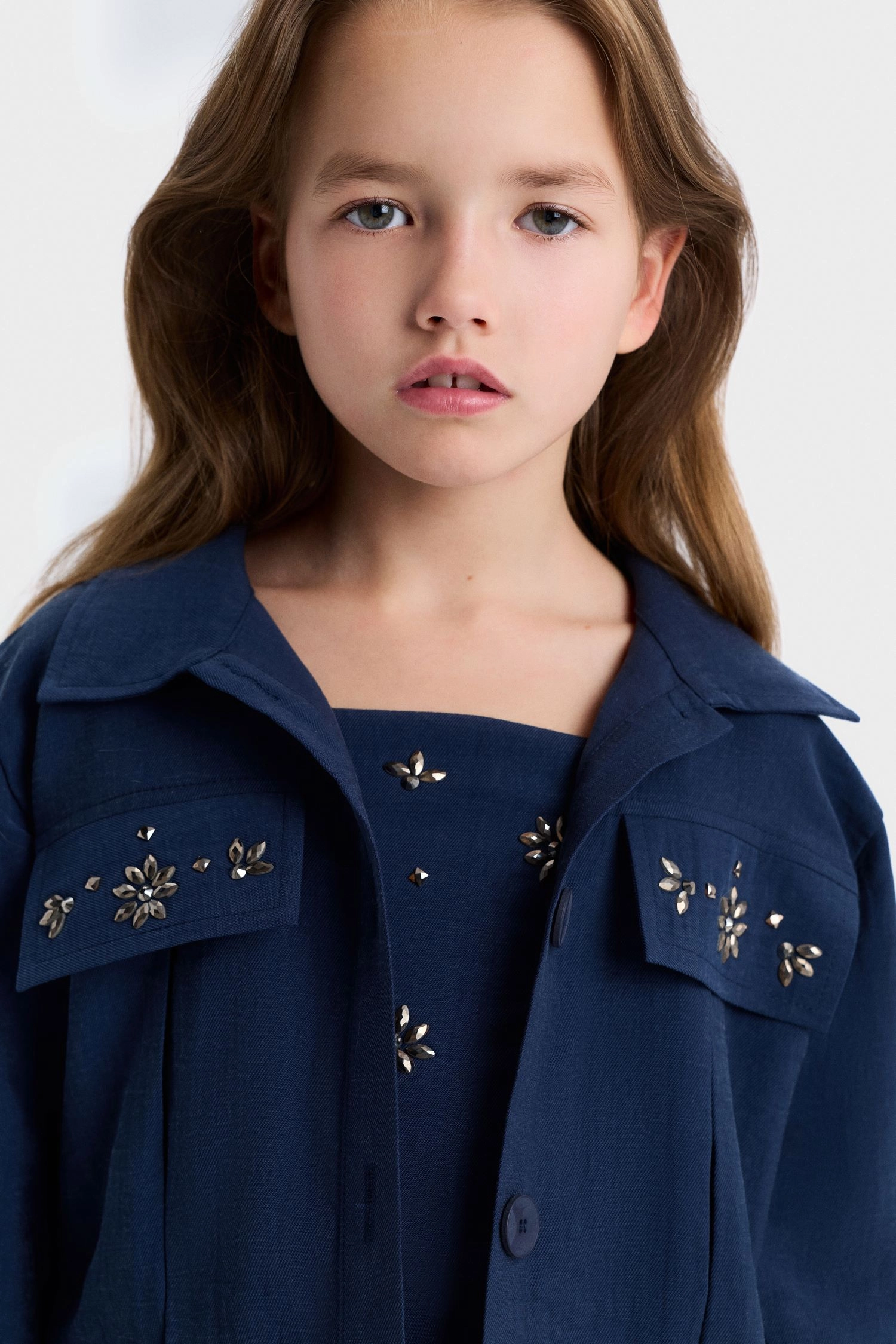 8-14 NK Cashmere 3Lü Takım Laci