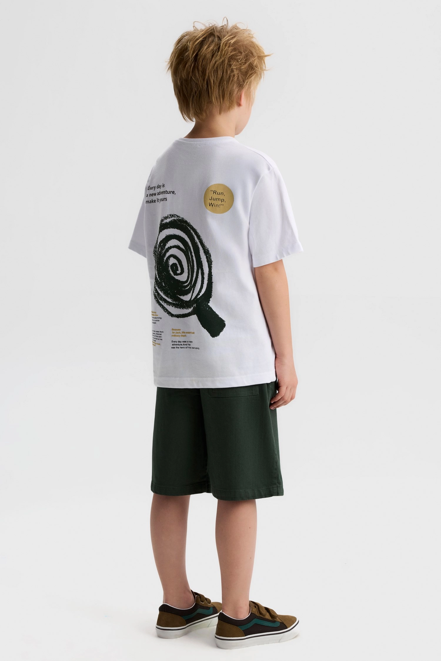 8-14 Run T-Shirt