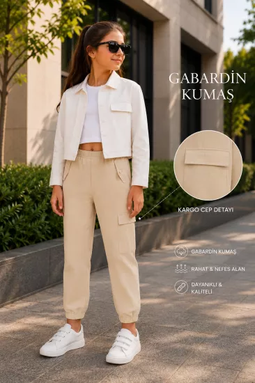 Blossom Pantolon 8/14 Camel
