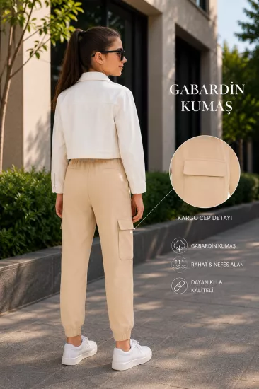 Blossom Pantolon 8/14 Camel