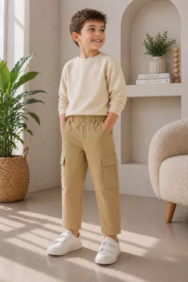 NK 4-8 Sahra Pantolon Camel