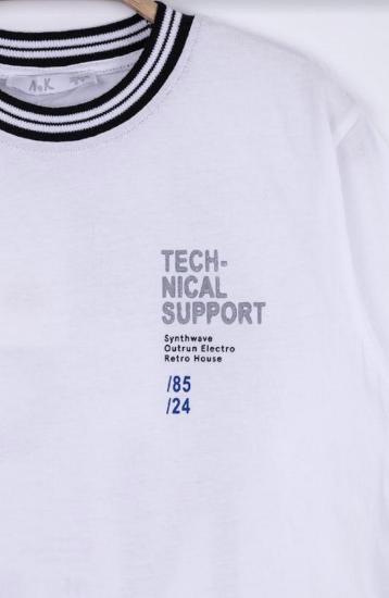8-14 yaş aralığı support tshirt
