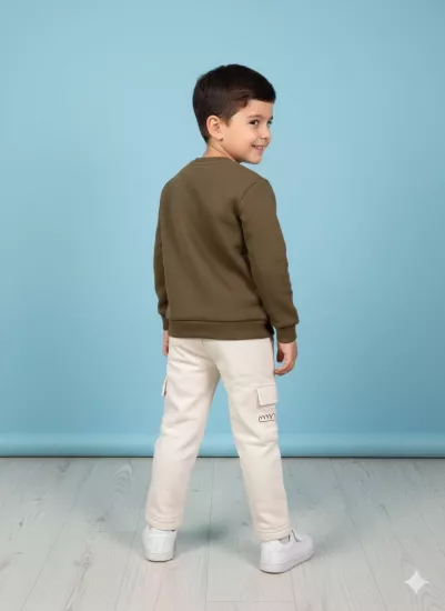 NK 1-4 Yaş Wild Sweat Pantolon 2li Takım
