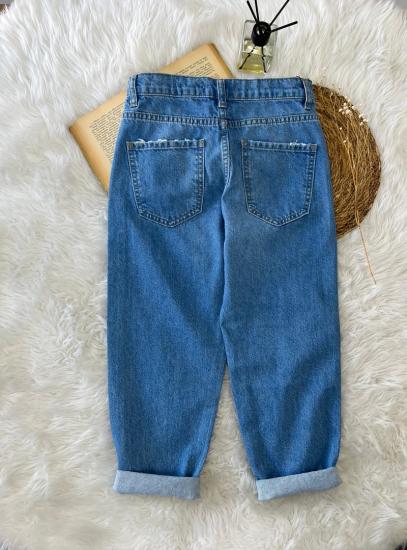 8-14 Yaş Daisy Jean Pantolon Blue