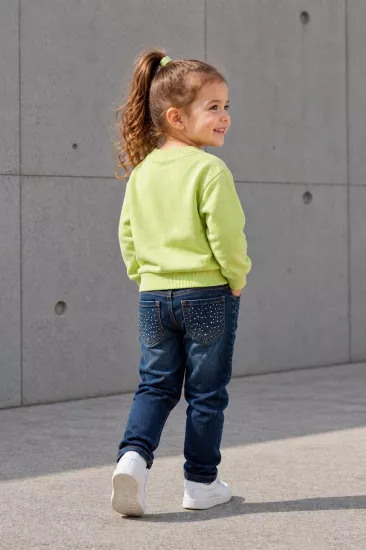 1-4 Little Sweat Yeşil