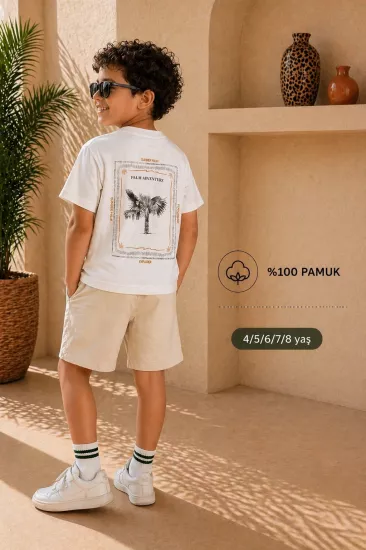 NK 4-8 Summer Palm  T-Shırt