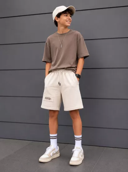 9-14 Carinos Style Scoped Kapri  Krem