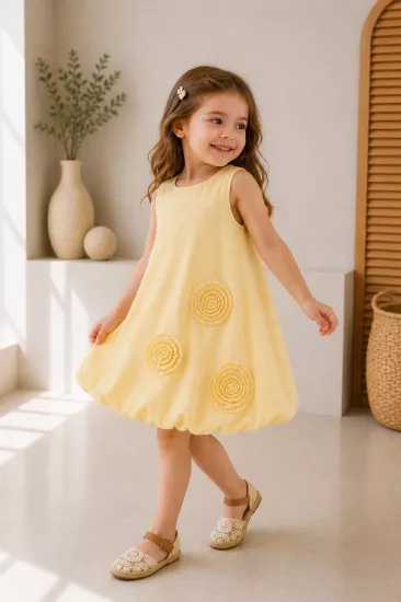 4-8 Darcy Elbise Sarı