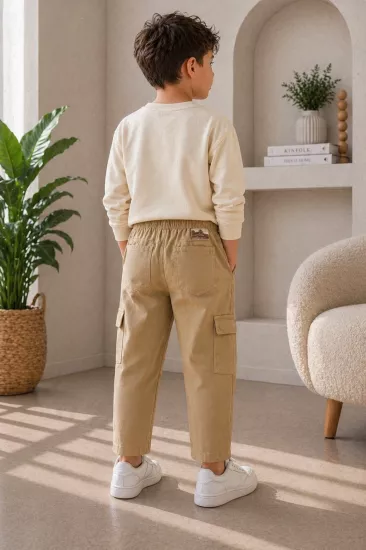 NK 4-8 Sahra Pantolon Camel
