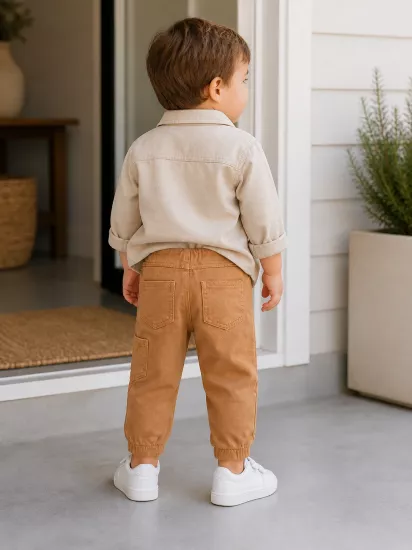 1-4 Tıny Pantolon Camel