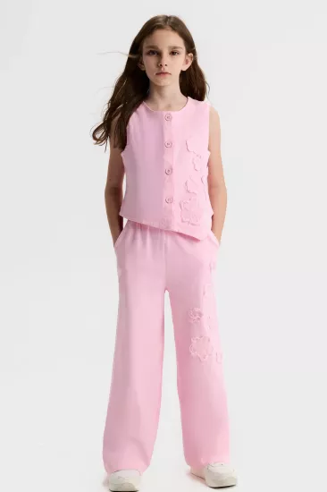8-14 NK Alya 3lü Takım Pembe