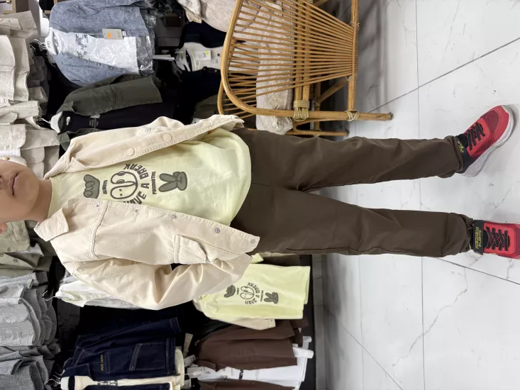 4-14 Jacklions Ceketli 3Lü Takım