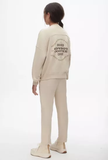 10-16 Yaş Legent Pantolon Camel