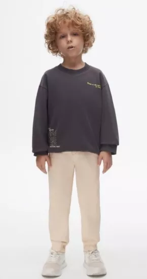 NK 4-8 Yaş Matter Sweat Antrasit
