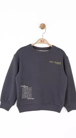 NK 4-8 Yaş Matter Sweat Antrasit
