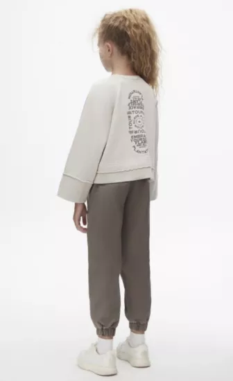 Nk 10-16 Yaş Tour Sweat Gri