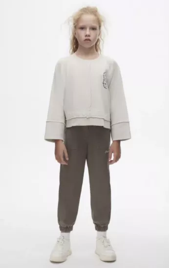 Nk 10-16 Yaş Tour Sweat Gri